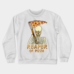 Reaper of Pizza Crewneck Sweatshirt